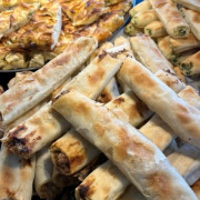 Spinach  Cheese Burek